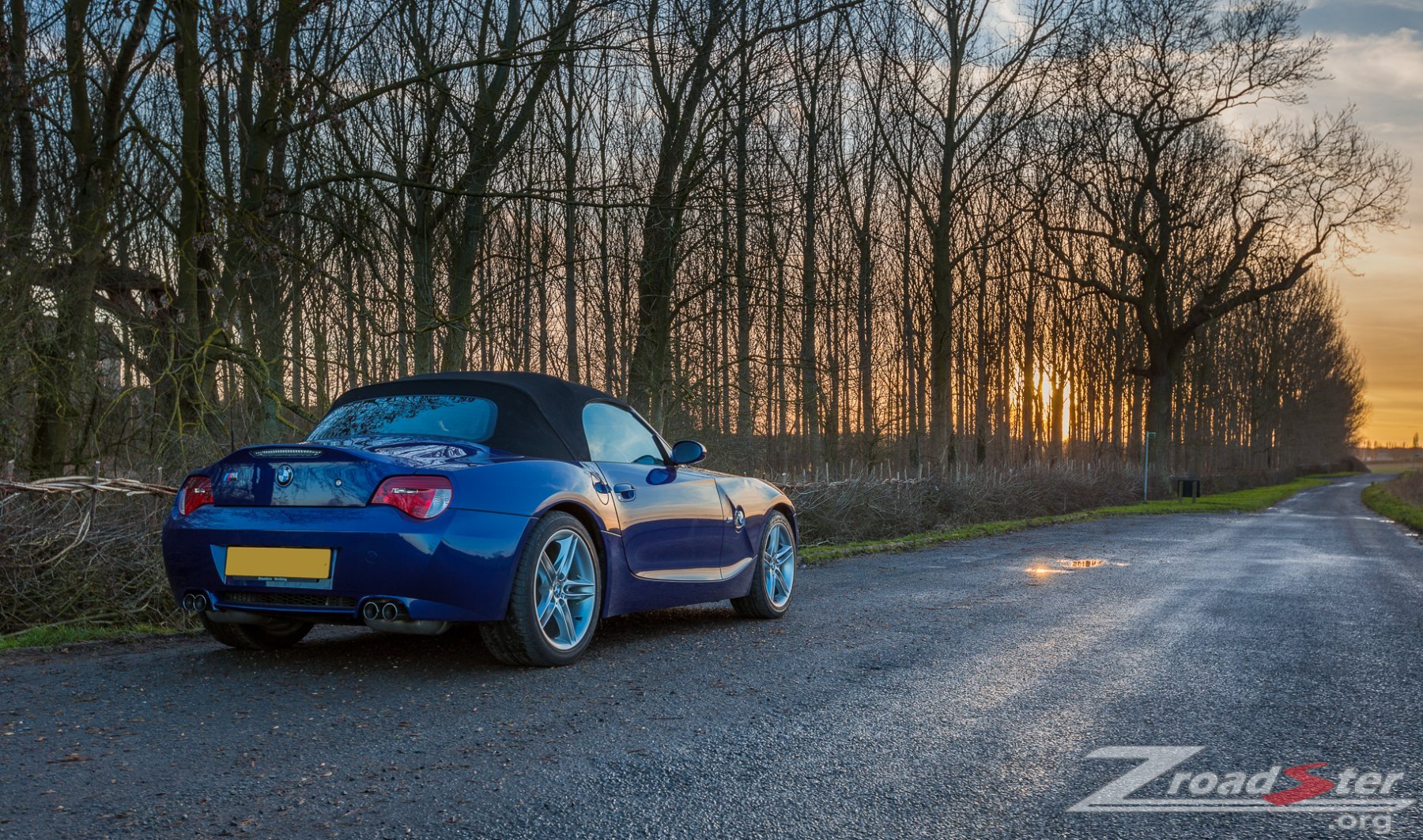 Z4M at Sunset